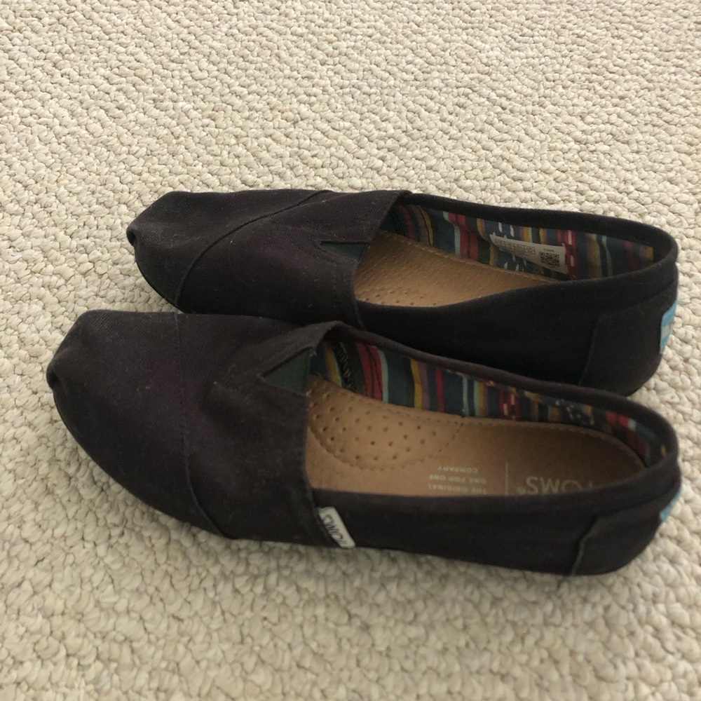 TOMS classic alpargata slip-on